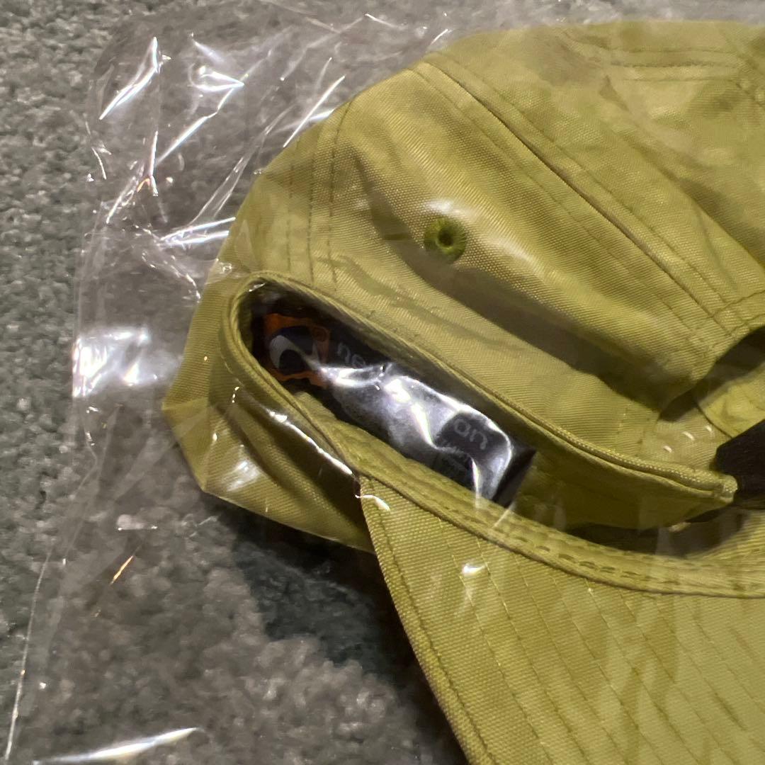 【新品ステッカー付】Brook Tagcap 帽子 蛍光イエロー 帽子 キャップ