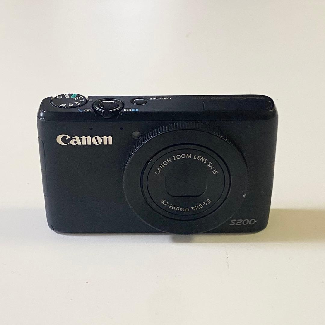 Canon PowerShot S200 デジタルカメラ デジカメ コンデジ
