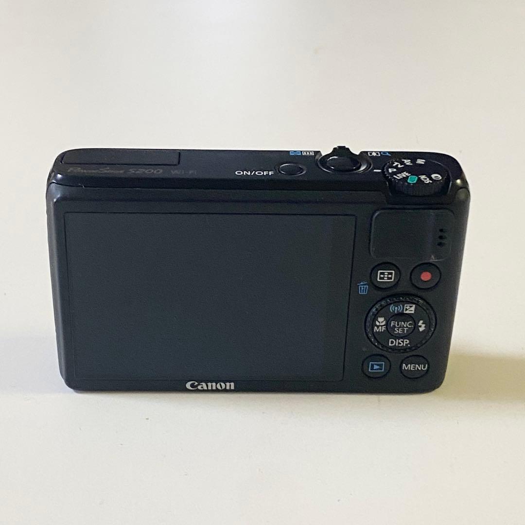 Canon PowerShot S200 デジタルカメラ デジカメ コンデジ