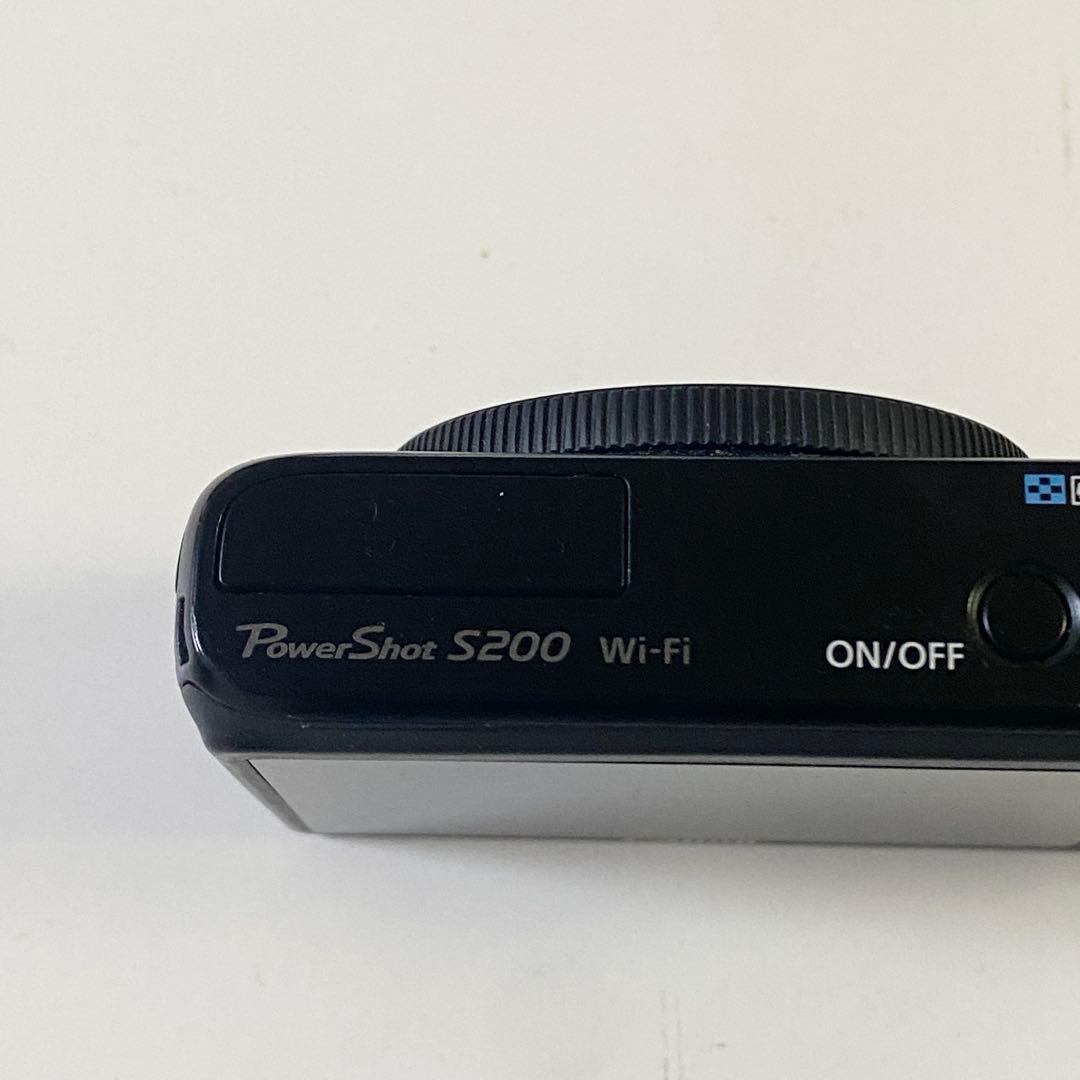 Canon PowerShot S200 デジタルカメラ デジカメ コンデジ