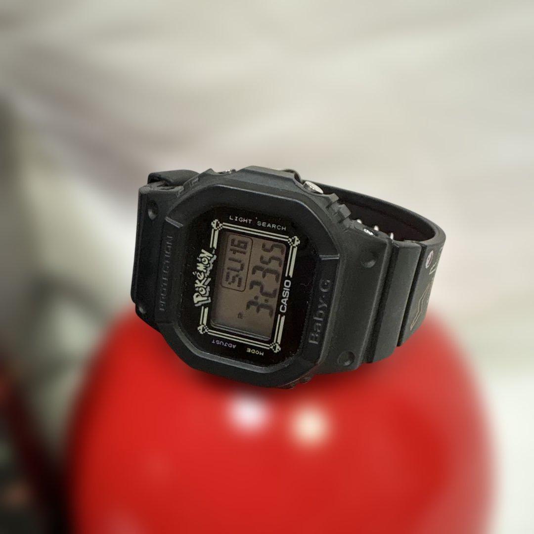 BABY-G ポケモン25周年記念腕時計