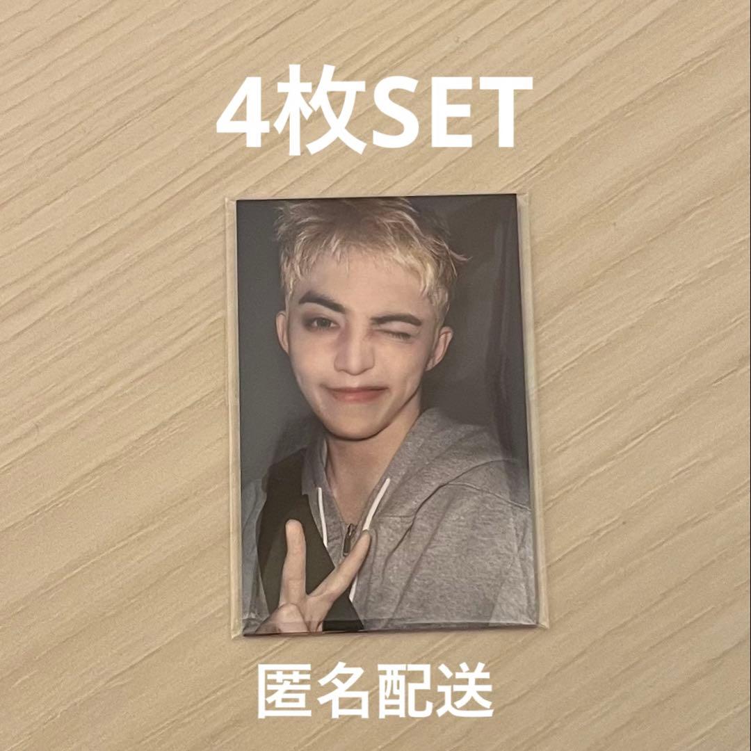 エスクプス バパケ トレカ HAPPY S.COUPS DAY 4枚セット