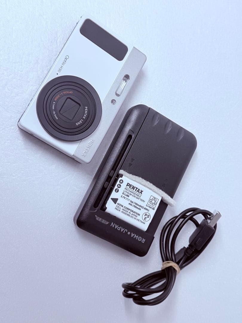 PENTAX Optio H90 動作確認済 コンデジ レトロ 希少