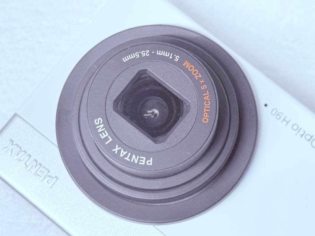 PENTAX Optio H90 動作確認済 コンデジ レトロ 希少