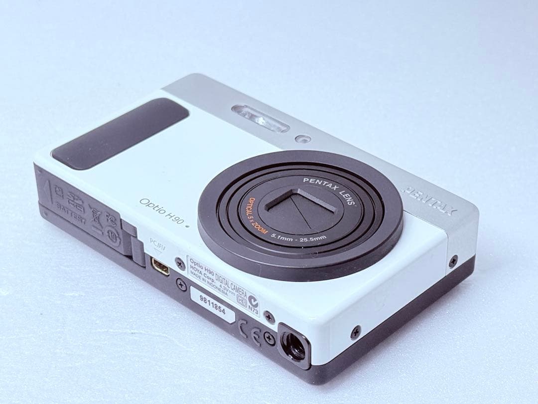 PENTAX Optio H90 動作確認済 コンデジ レトロ 希少