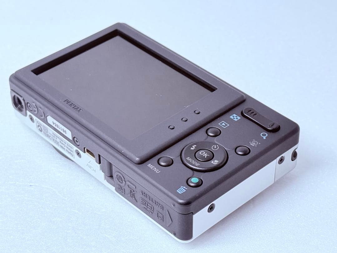 PENTAX Optio H90 動作確認済 コンデジ レトロ 希少