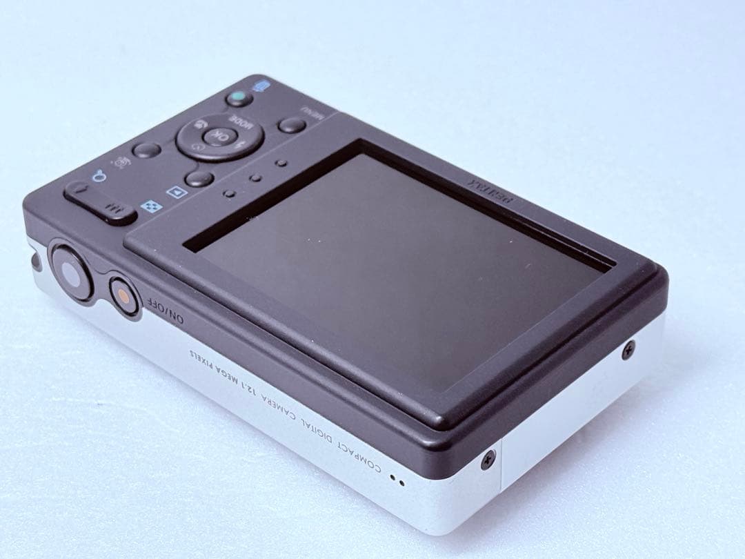 PENTAX Optio H90 動作確認済 コンデジ レトロ 希少