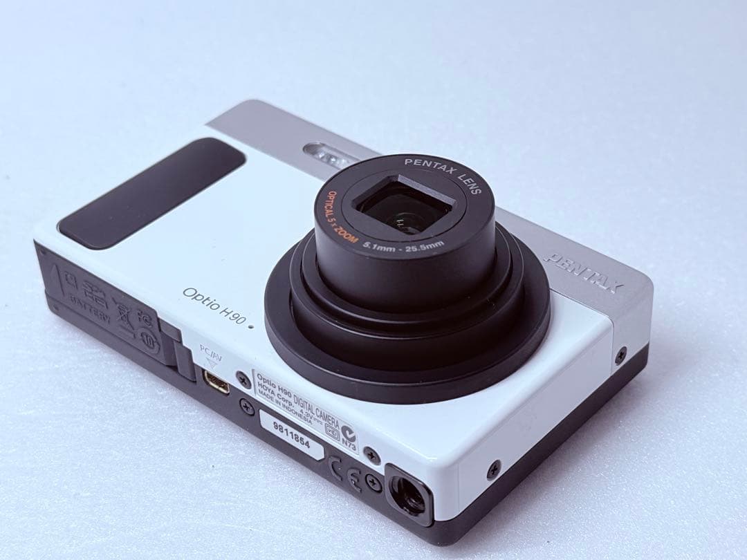 PENTAX Optio H90 動作確認済 コンデジ レトロ 希少