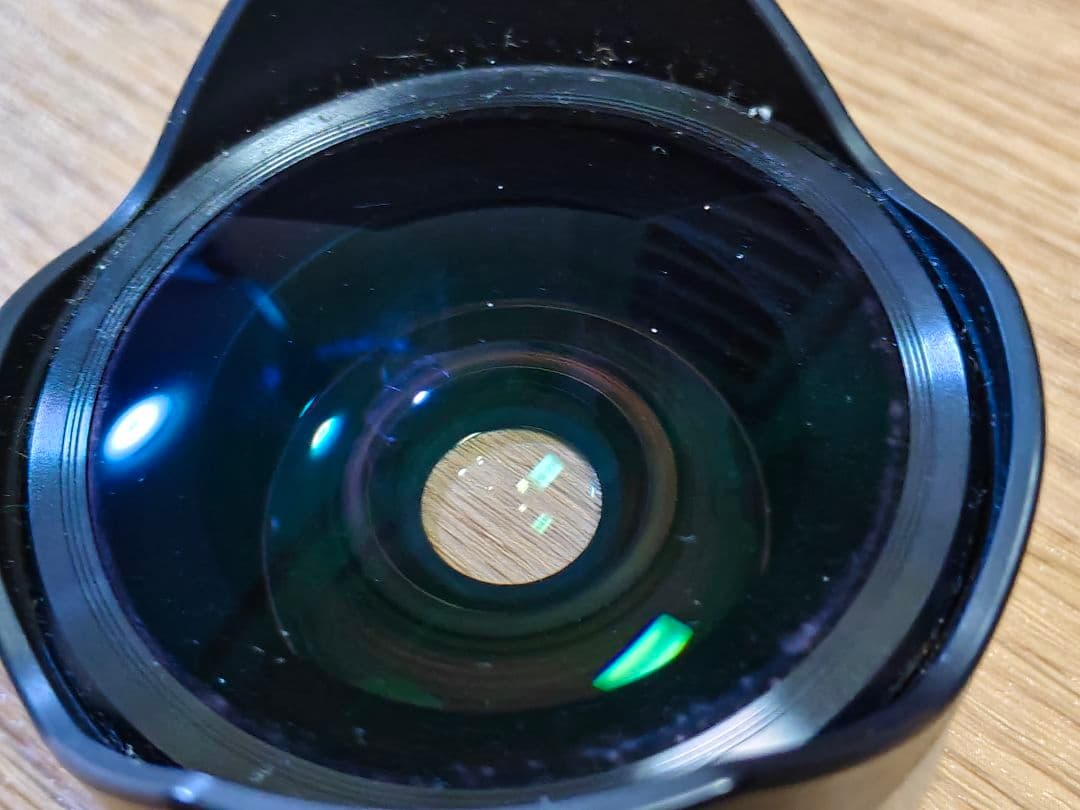 ソニー　E 16mm f2.8 フィッシュアイコンバーターセット