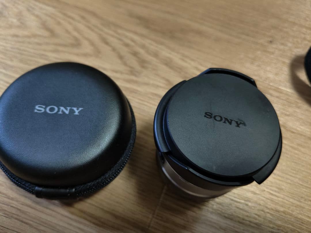 ソニー　E 16mm f2.8 フィッシュアイコンバーターセット