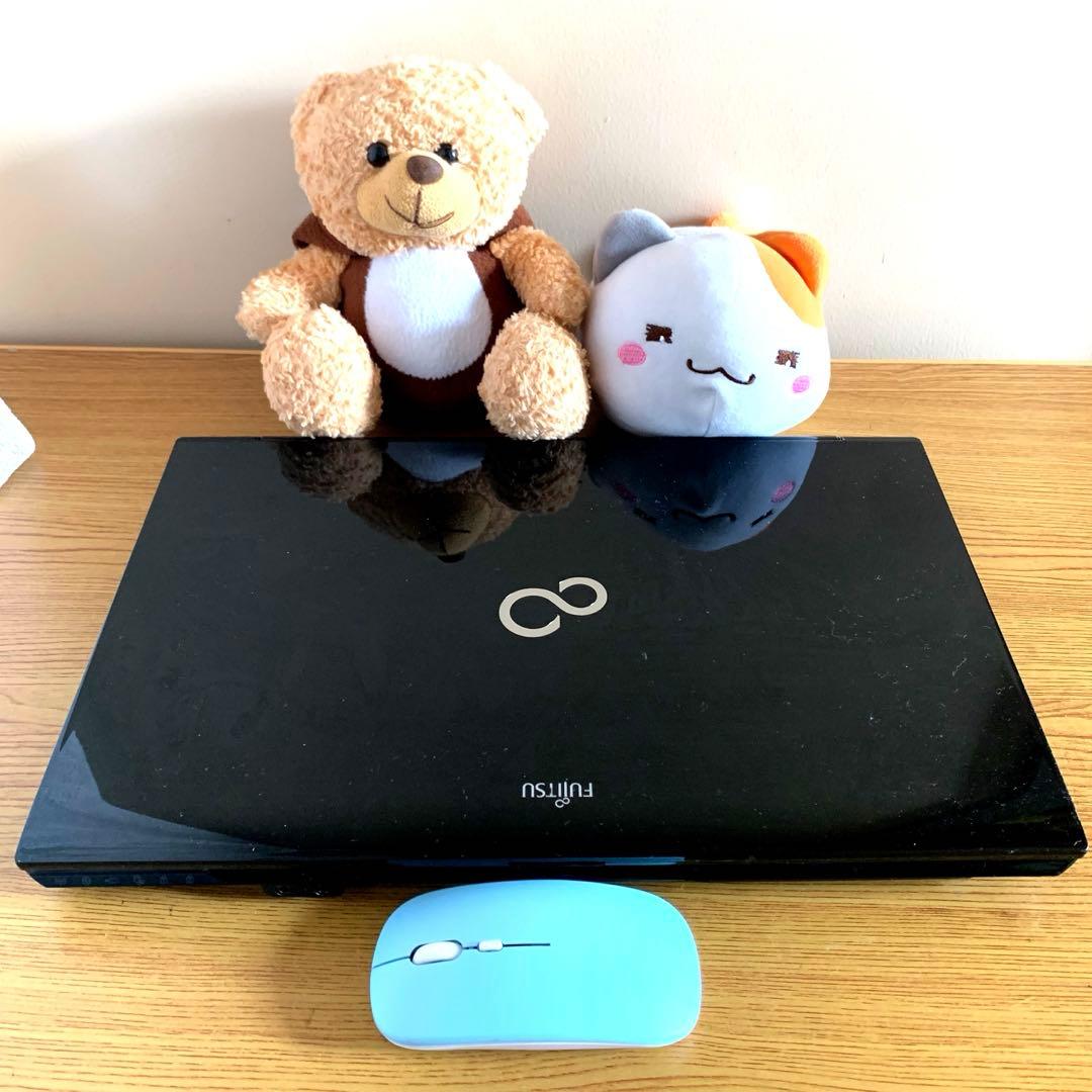 富士通タッチパネルi5/16/SSD新品256GB office2024