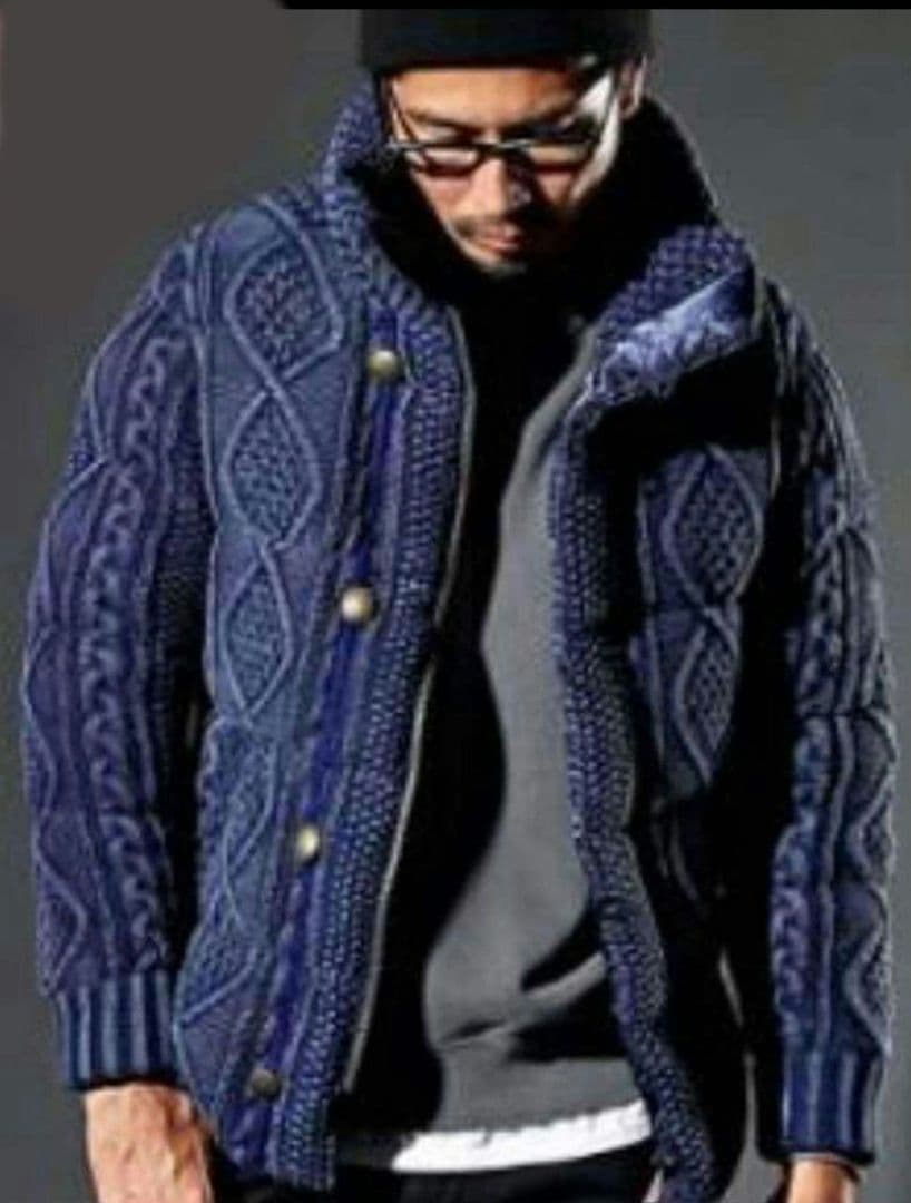 インデイゴニットダウン ユーズド加工