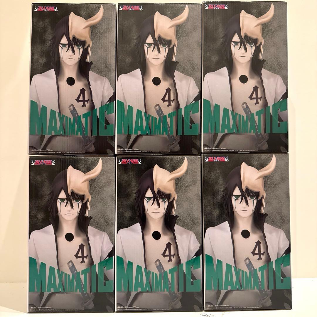 BLEACH MAXIMATIC ULQUIORRA CIFER ×6点