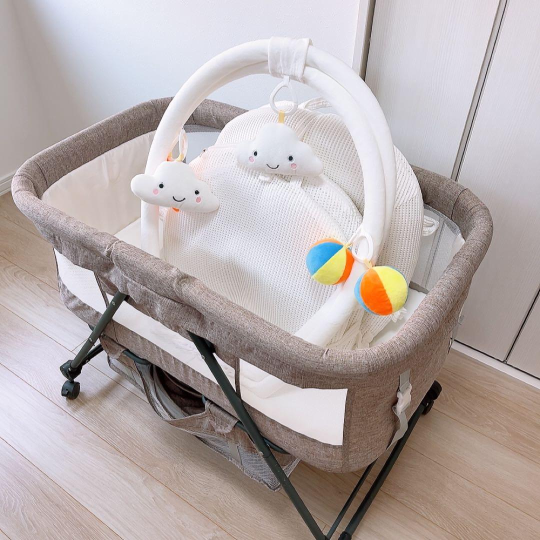 ベビーベッド　ベッドインベッドと セット