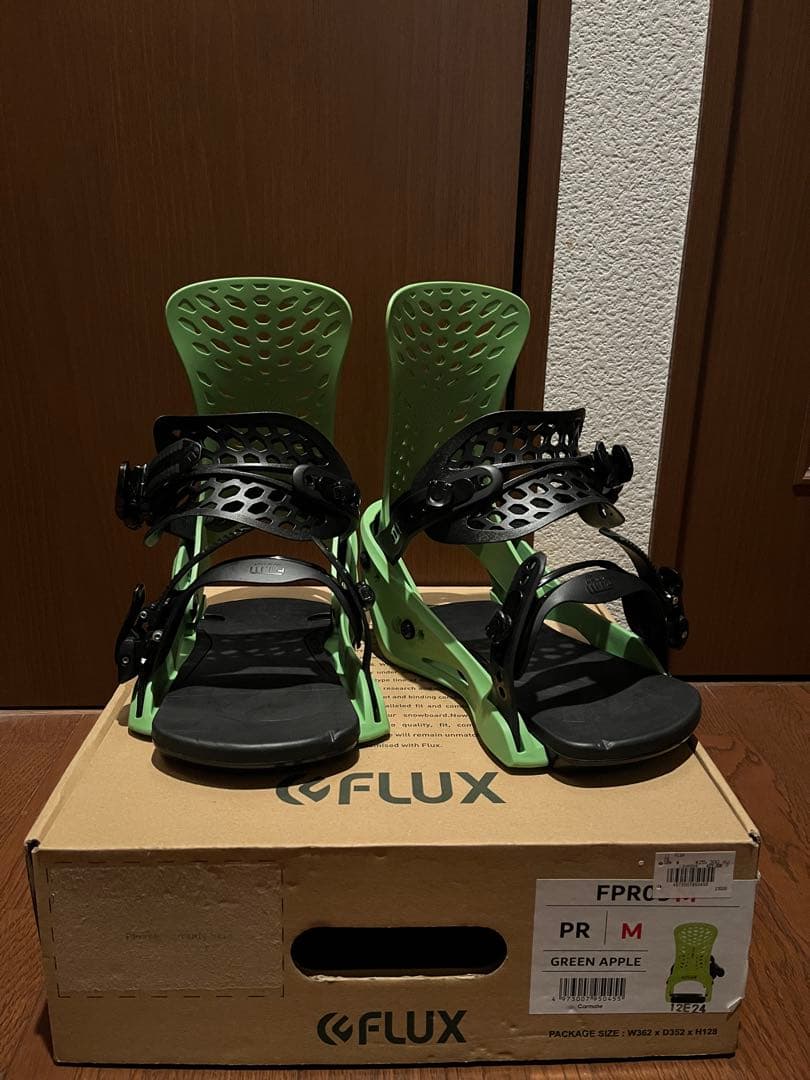 FLUX FPRO M ビンディング グリーンアップル M