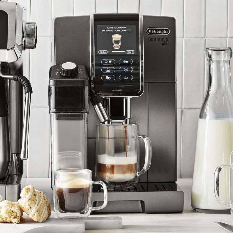 De'longhi Dinamica plus　ECAM35055B＋機能