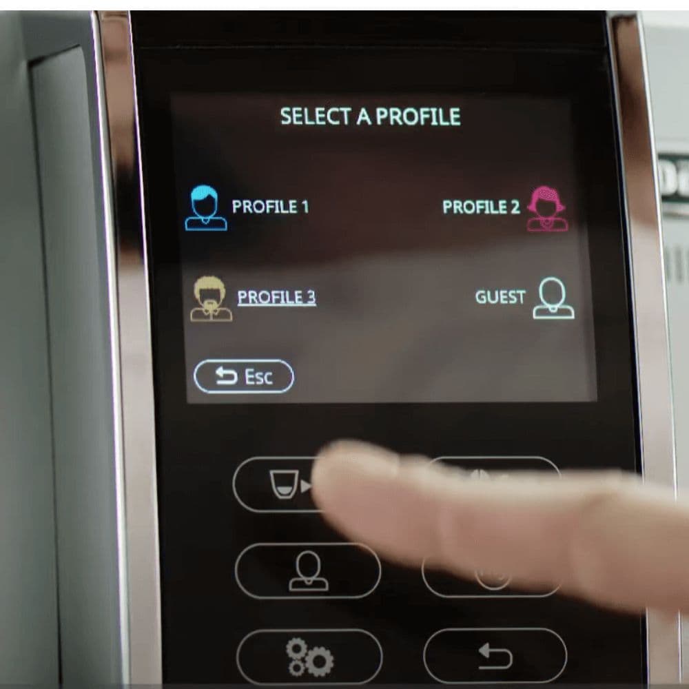 De'longhi Dinamica plus　ECAM35055B＋機能