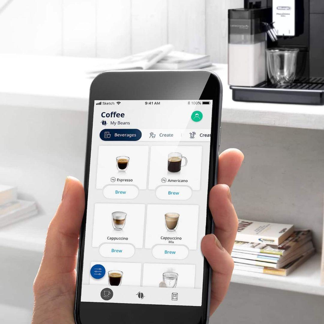 De'longhi Dinamica plus　ECAM35055B＋機能