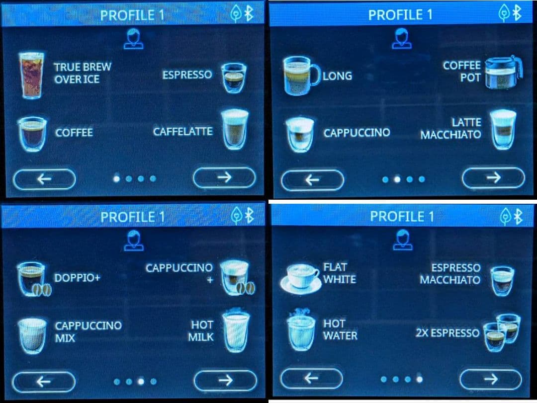 De'longhi Dinamica plus　ECAM35055B＋機能