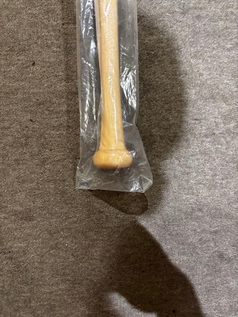 新品未開封　ヤナセ　硬式木製バット