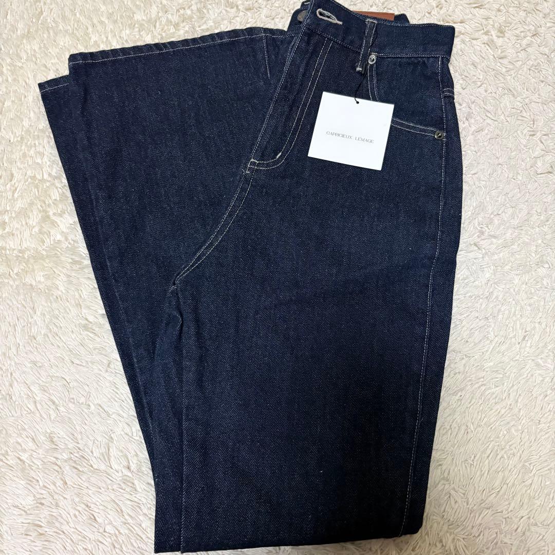 CAPRICIEUX LE'MAGE フレアデニム