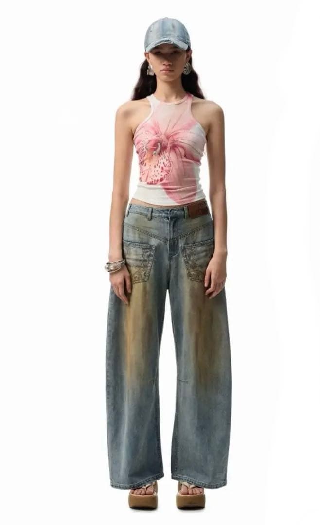 1JINN STUDIO キャミソール