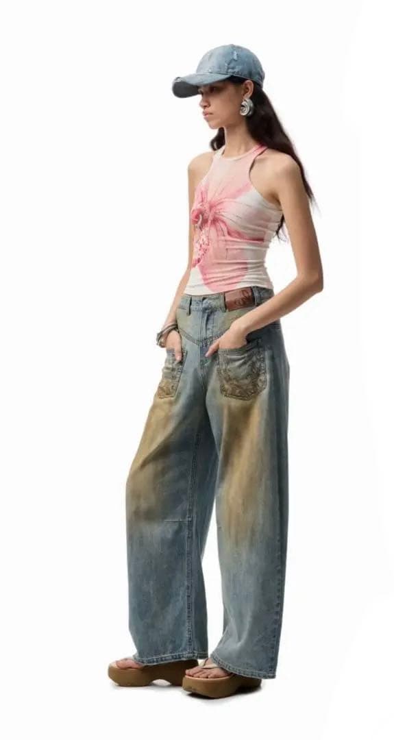 1JINN STUDIO キャミソール