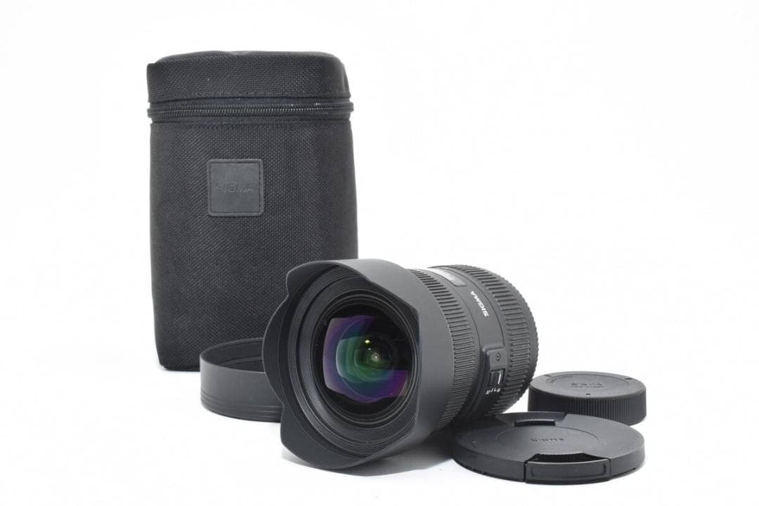 【極美品】SIGMA 12-24 4.5-5.6 II DG HSM NIKON