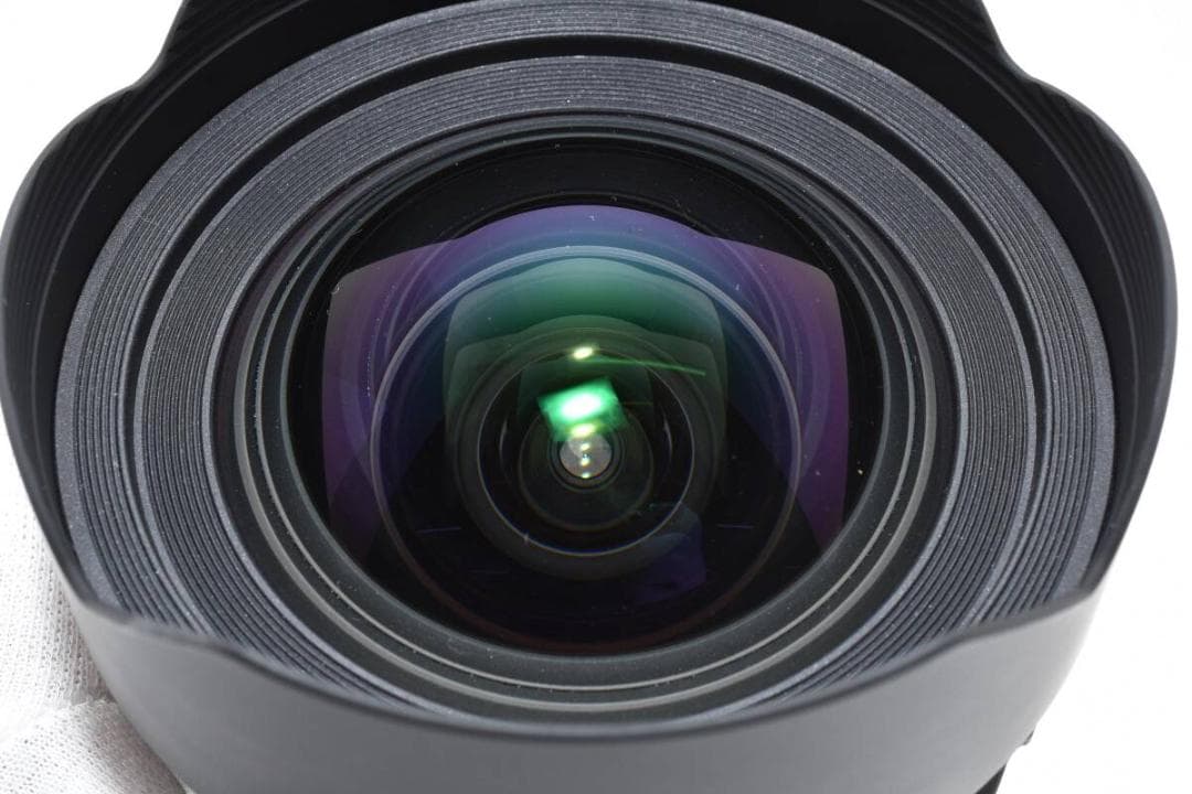 【極美品】SIGMA 12-24 4.5-5.6 II DG HSM NIKON