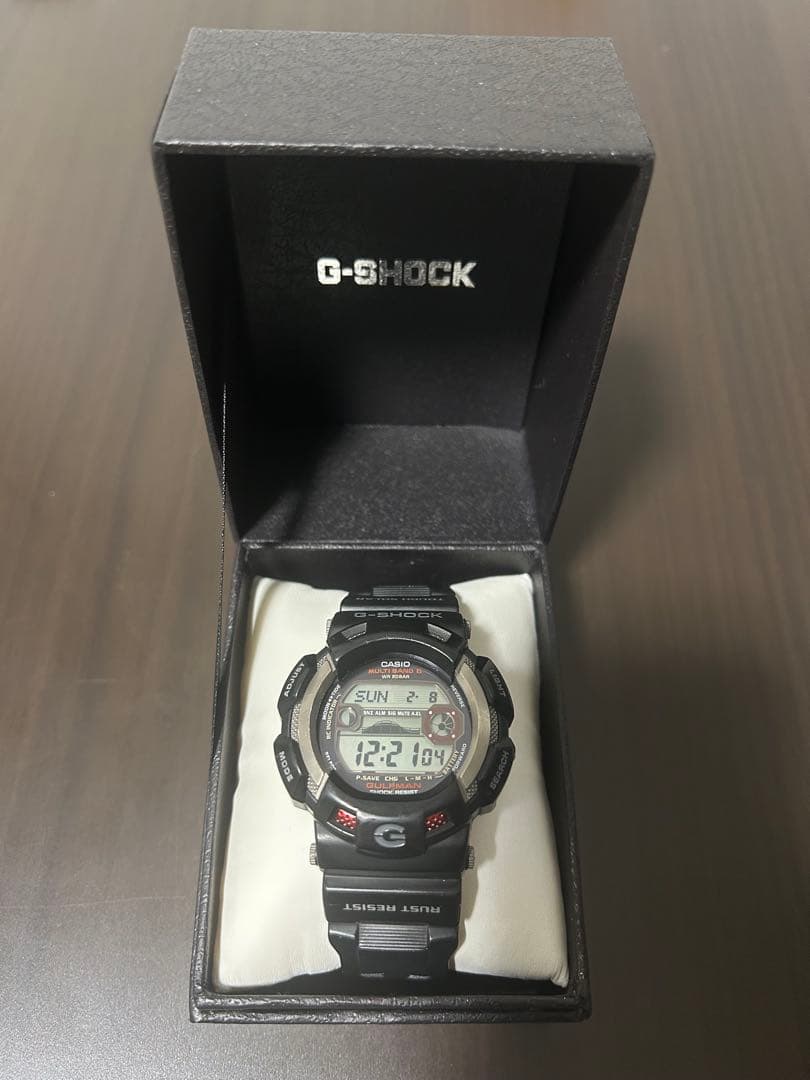 CASIO G-SHOCK GULFMAN 電波ソーラー チタン