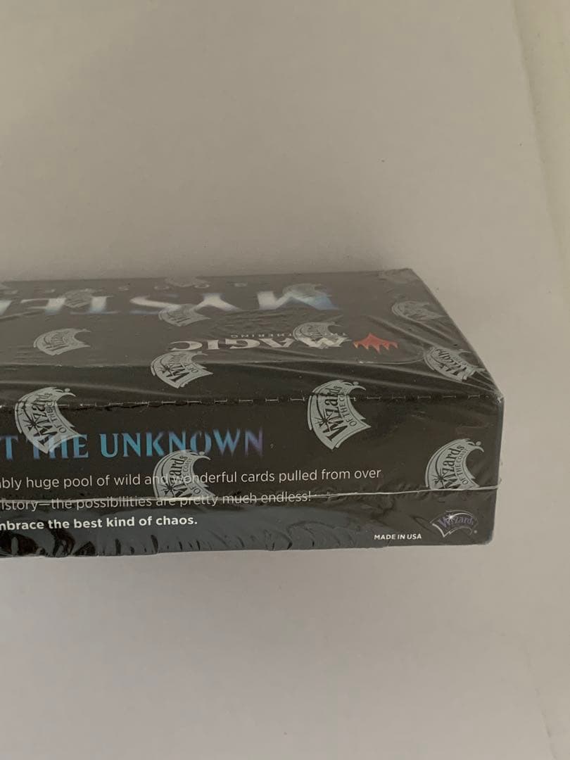 MTG ミステリーブースター 未開封 BOX シュリンク付