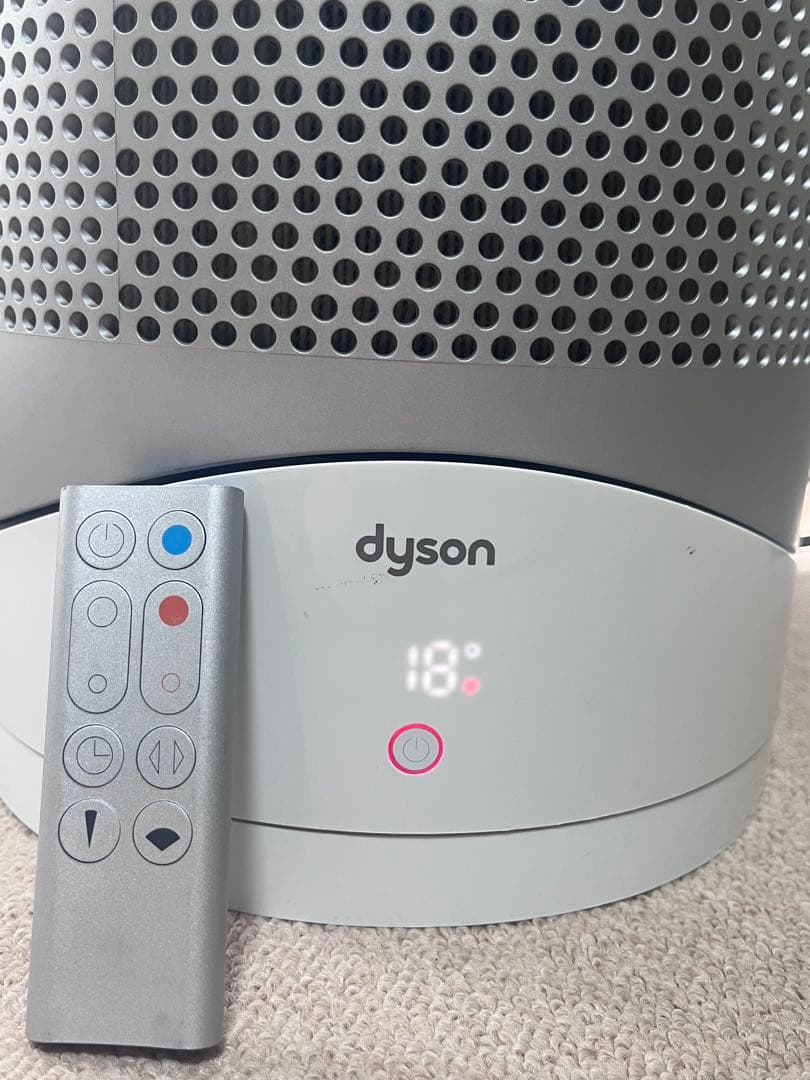 ダイソン 空気清浄機能付き HOT+CooL 2017年製