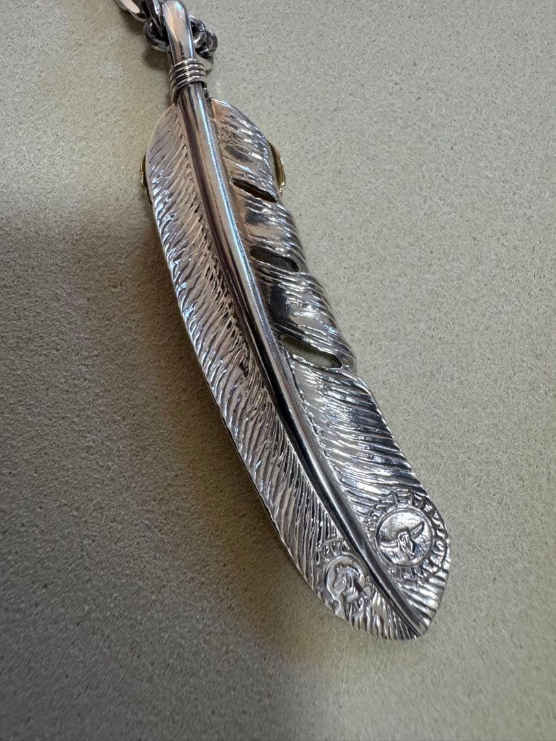 TADY & KING ネックレス　上金フェザー　ホイールチェーンセット