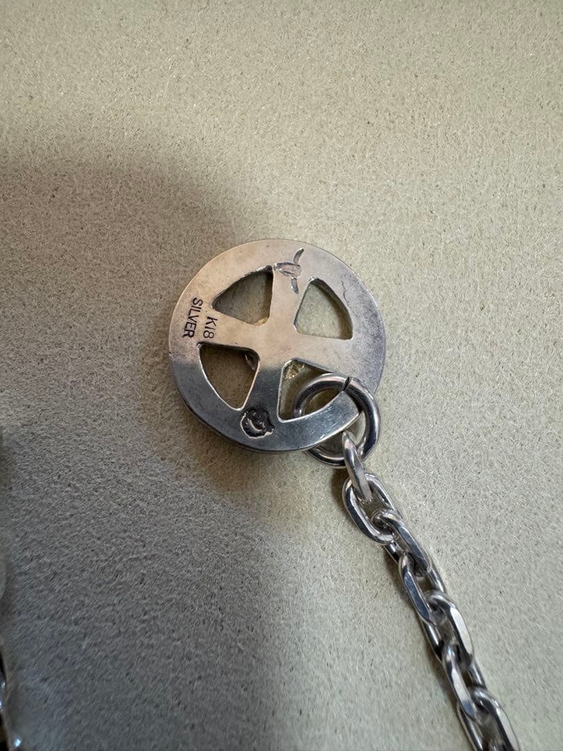 TADY & KING ネックレス　上金フェザー　ホイールチェーンセット