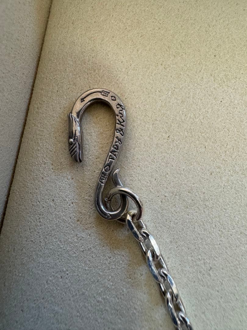 TADY & KING ネックレス　上金フェザー　ホイールチェーンセット