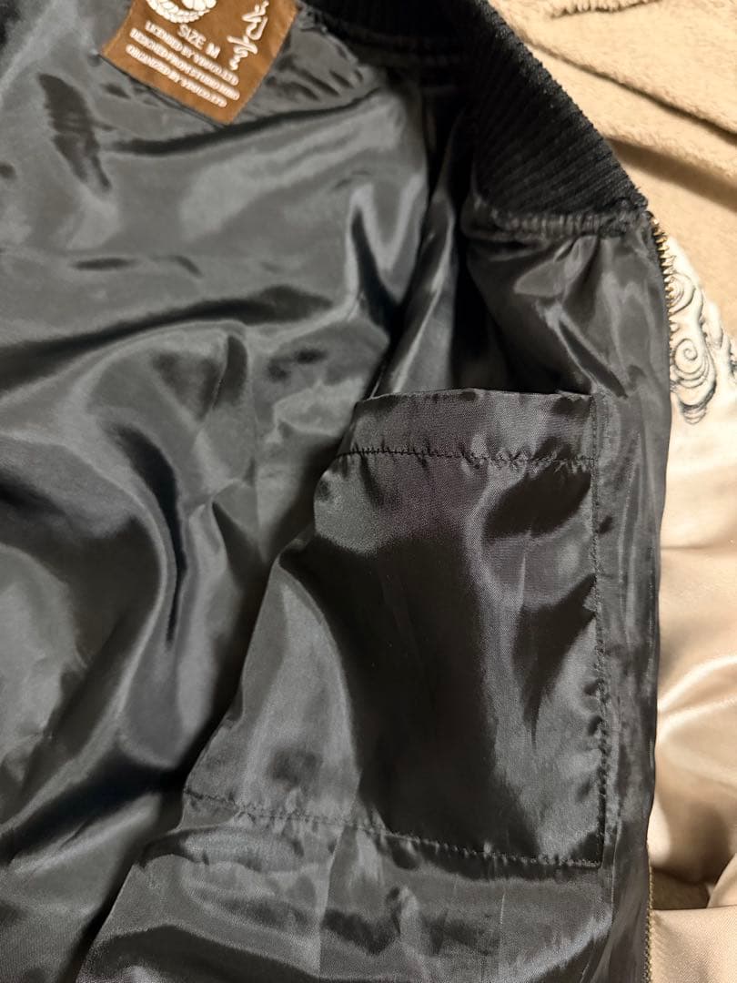 STUDIO HIRO seku 虎日本限定 スカジャン vintage サテン