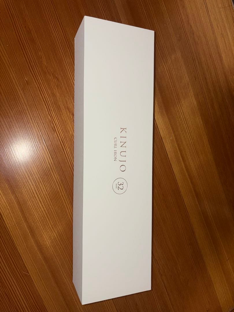 KINUJO 絹女 カールヘアアイロン 32mm