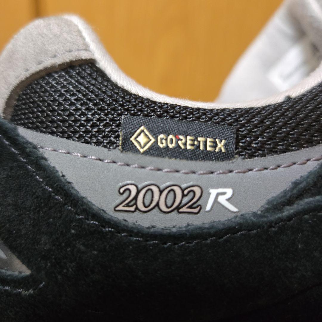 New Balance M2002RXD　スニーカー ブラック/グレー