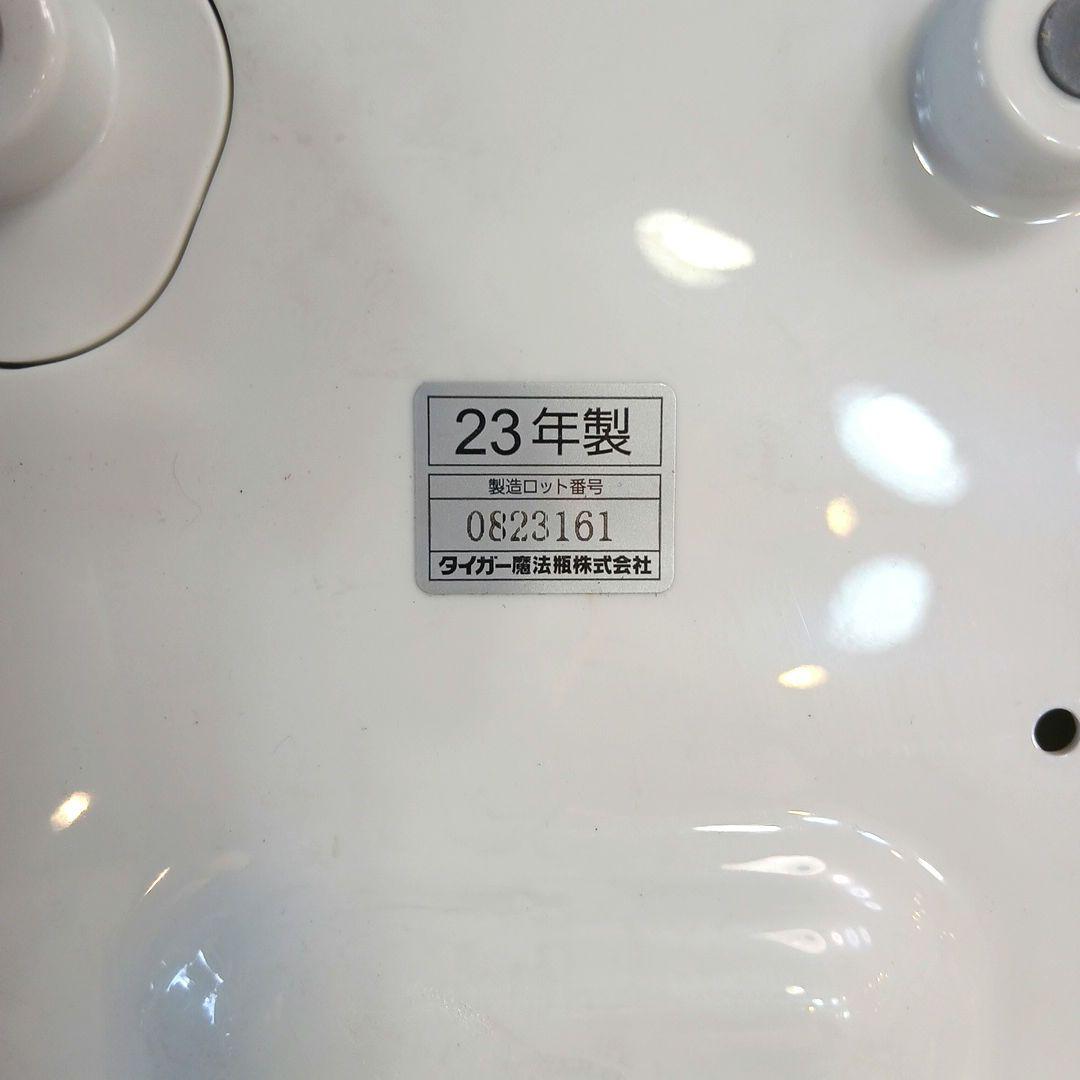 TIGER　JBH-G1　１升(10合)炊き　マイコン炊飯ジャー　2023年製
