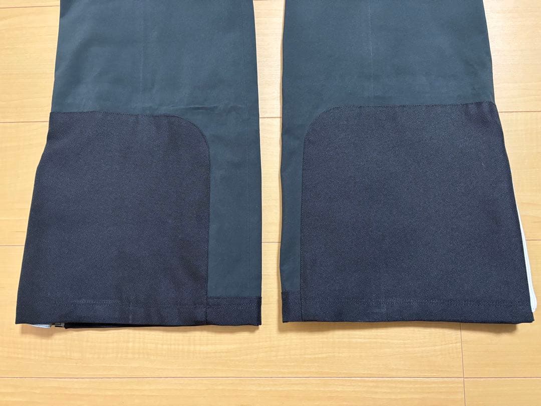 アンファッジ unfudge SMOKE BIB PANTSビブパンツ Ｍサイズ