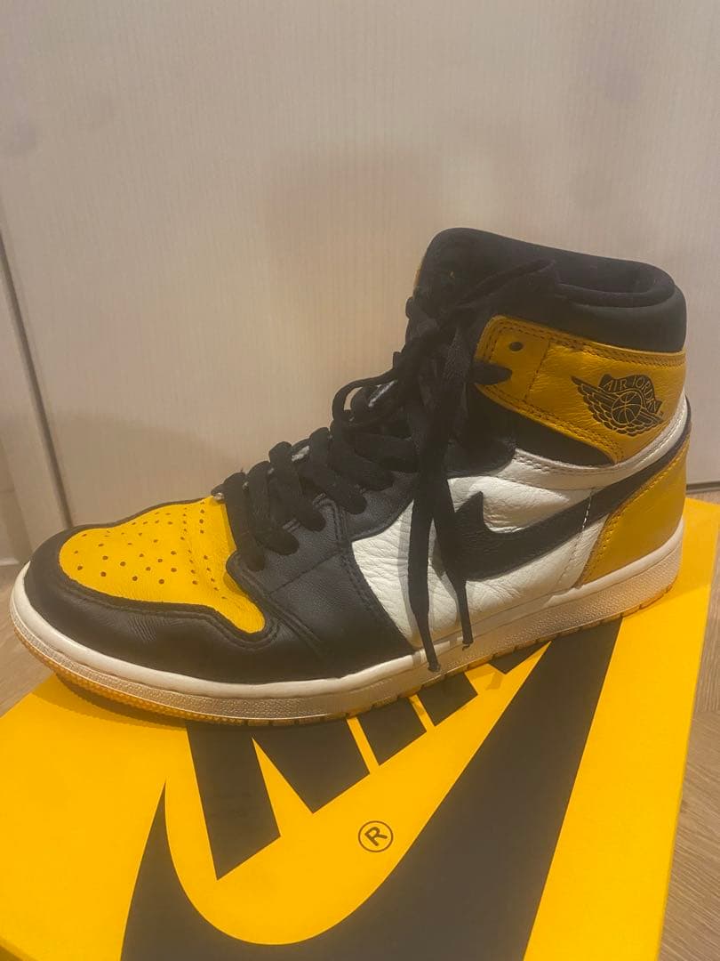 NIKE AJ1 Taxi 27.5cm 箱あり
