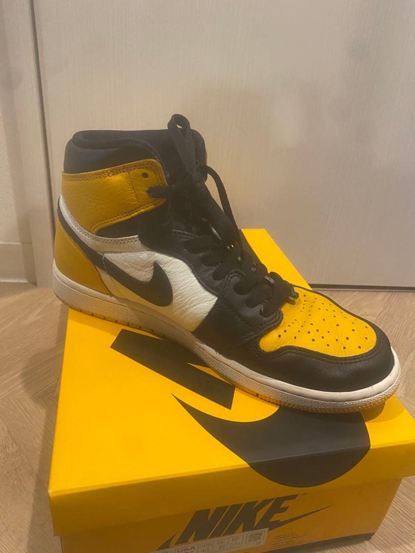 NIKE AJ1 Taxi 27.5cm 箱あり