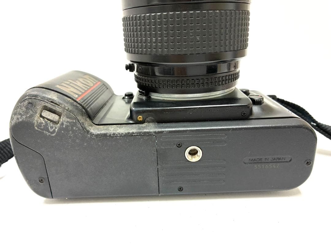 25H11-255 Nikon f-401S 一眼レフカメラ AF NIKKOR