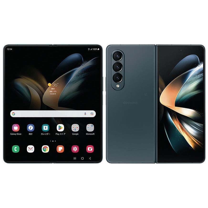 Samsung Galaxy Z Fold4 256Gグローバル版（ケース付）