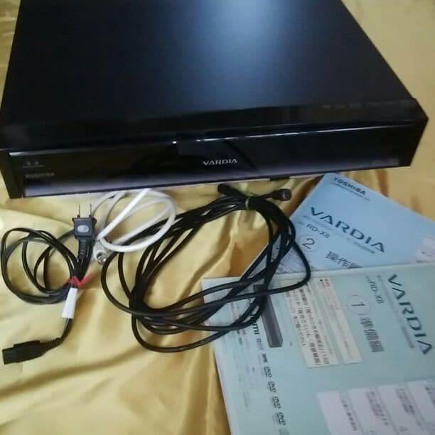 東芝HDD&ＤＶＤレコーダーRD-X83
