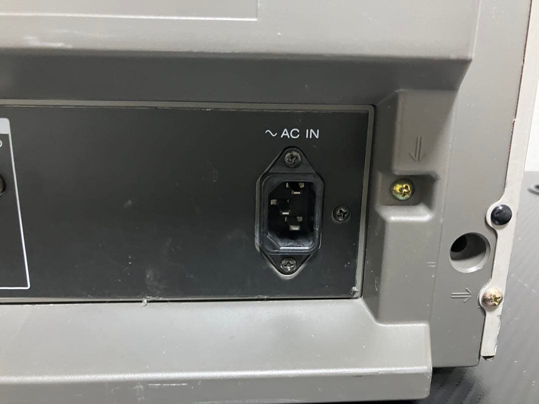 ソニー Sony PVM-14N1Jトリニトロン Trinitro通電確認◯