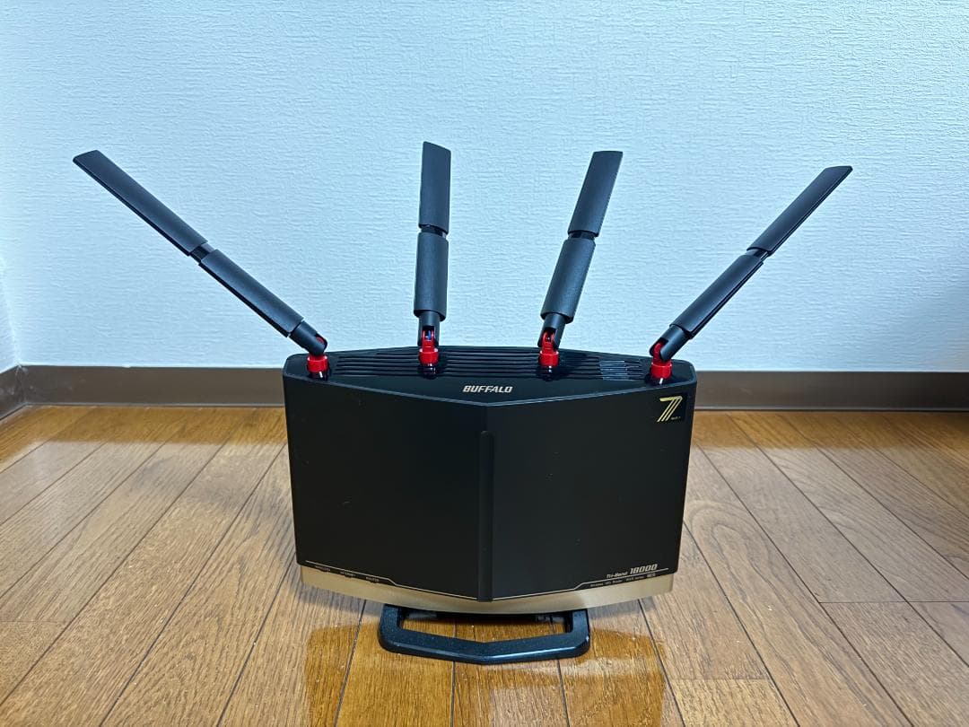 バッファロー BUFFALO WXR18000BE10P Wi-Fi 7ルーター
