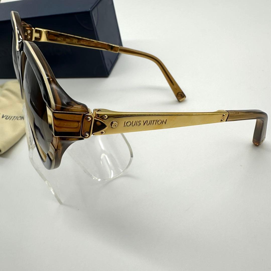 美品★LOUIS VUITTON サングラス プティ スプソン・キャットアイ