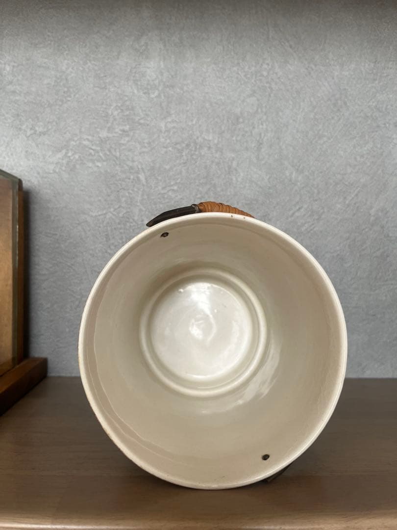 【美品】クイストゴーQuistgaard　レリーフ　アイスバスケット