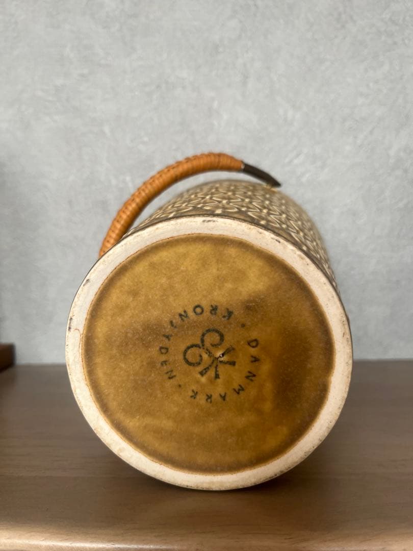 【美品】クイストゴーQuistgaard　レリーフ　アイスバスケット